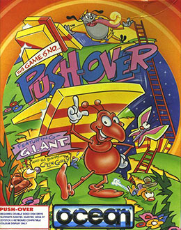 Carátula del juego Push Over (Atari ST)