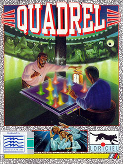Carátula del juego Quadrel (Atari ST)