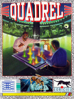 Juego online Quadrel (Atari ST) Juego online Quadrel (Atari ST)