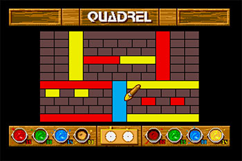 Pantallazo del juego online Quadrel (Atari ST)