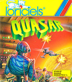 Carátula del juego Quasar (Atari ST)