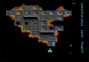 Pantallazo del juego online Quasar (Atari ST)