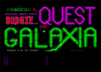 Carátula del juego Quest Galaxia (Atari ST)