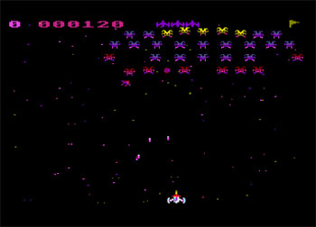 Pantallazo del juego online Quest Galaxia (Atari ST)