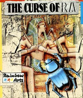 Juego online The Curse of Ra (Atari ST) Juego online The Curse of Ra (Atari ST)