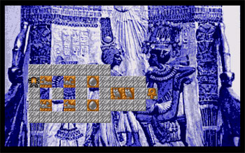 Pantallazo del juego online The Curse of Ra (Atari ST)