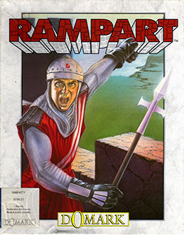 Carátula del juego Rampart (Atari ST)