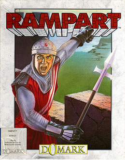 Juego online Rampart (Atari ST) Juego online Rampart (Atari ST)