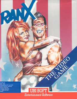 Juego online Ranx: The Video Game (Atari ST)