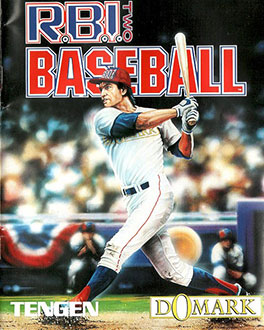 Carátula del juego R.B.I. Baseball 2 (Atari ST)