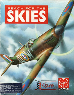 Juego online Reach for the Skies (Atari ST) Juego online Reach for the Skies (Atari ST)