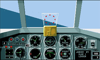 Pantallazo del juego online Reach for the Skies (Atari ST)