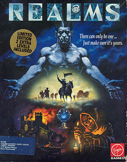 Carátula del juego Realms (Atari ST)