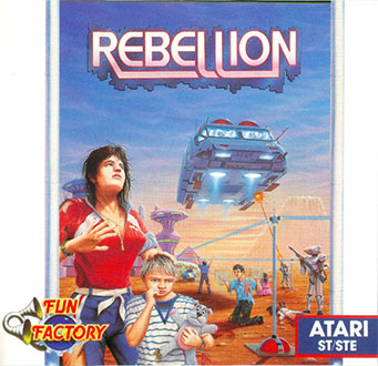 Carátula del juego Rebellion (Atari ST)