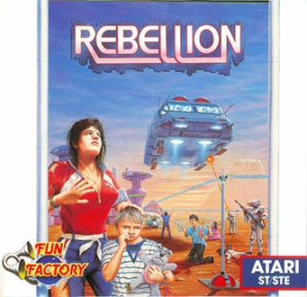 Juego online Rebellion (Atari ST) Juego online Rebellion (Atari ST)
