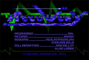Carátula del juego Recovery (Atari ST)