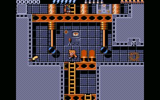 Pantallazo del juego online Rick Dangerous II (Atari ST)