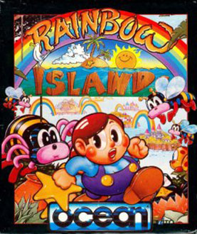 Carátula del juego Rainbow Islands The Story of Bubble Bobble 2 (Atari ST)