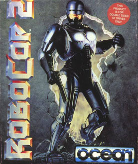 Carátula del juego Robocop 2 (Atari ST)