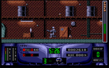Pantallazo del juego online Robocop 2 (Atari ST)