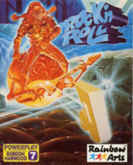 Carátula del juego Rock 'n Roll (Atari ST)