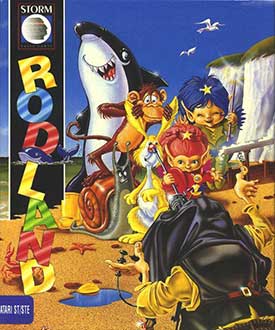 Carátula del juego Rodland (Atari ST)