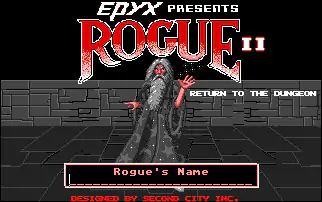 Portada de la descarga de Rogue II