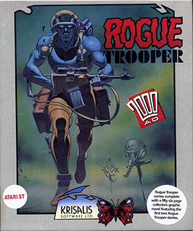Carátula del juego Rogue Trooper (Atari ST)