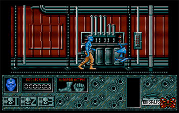 Pantallazo del juego online Rogue Trooper (Atari ST)