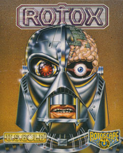 Carátula del juego Rotox (Atari ST)