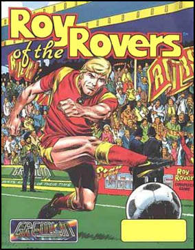 Carátula del juego Roy of the Rovers (Atari ST)