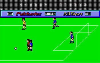 Pantallazo del juego online Roy of the Rovers (Atari ST)