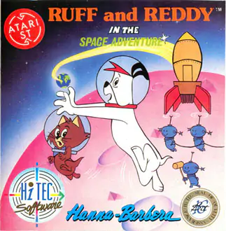 Portada de la descarga de Ruff and Reddy in the Space Adventure