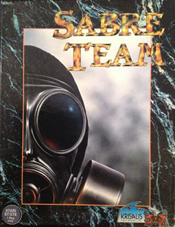 Carátula del juego Sabre Team (Atari ST)