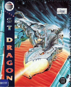 Carátula del juego Saint Dragon (Atari ST)