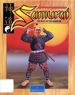 Carátula del juego Samurai The Way of the Warrior (Atari ST)