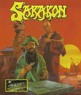 Carátula del juego Sarakon (Atari ST)