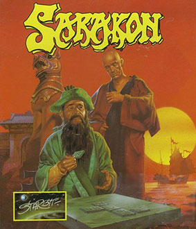 Juego online Sarakon (Atari ST) Juego online Sarakon (Atari ST)