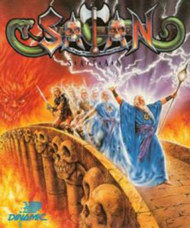 Carátula del juego Satan (Atari ST)