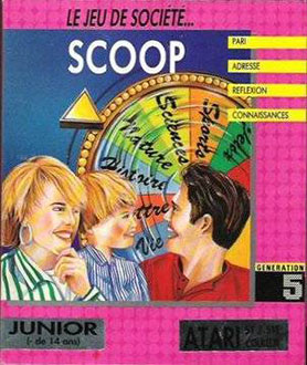 Carátula del juego Scoop Junior (Atari ST)