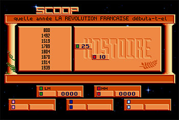 Pantallazo del juego online Scoop Junior (Atari ST)