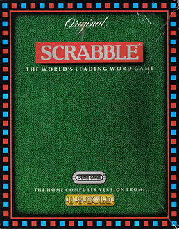 Carátula del juego Scrabble (Atari ST)