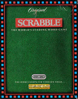 Portada de la descarga de Scrabble