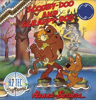 Carátula del juego Scooby Doo and Scrappy Doo (Atari ST)
