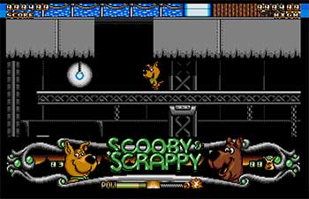 Pantallazo del juego online Scooby Doo and Scrappy Doo (Atari ST)