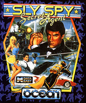 Carátula del juego Sly Spy Secret Agent (Atari ST)