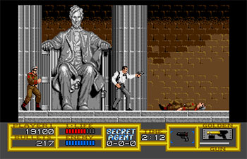 Pantallazo del juego online Sly Spy Secret Agent (Atari ST)