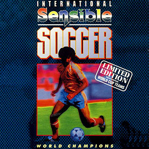 Carátula del juego Sensible Soccer International Edition (Atari ST)