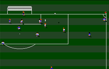Pantallazo del juego online Sensible Soccer International Edition (Atari ST)