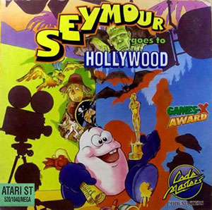 Carátula del juego Seymour Goes to Hollywood (Atari ST)